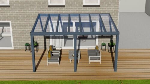 1 Terrassenüberdachung