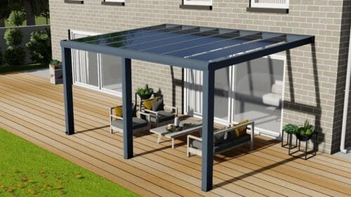 2 Terrassenüberdachung