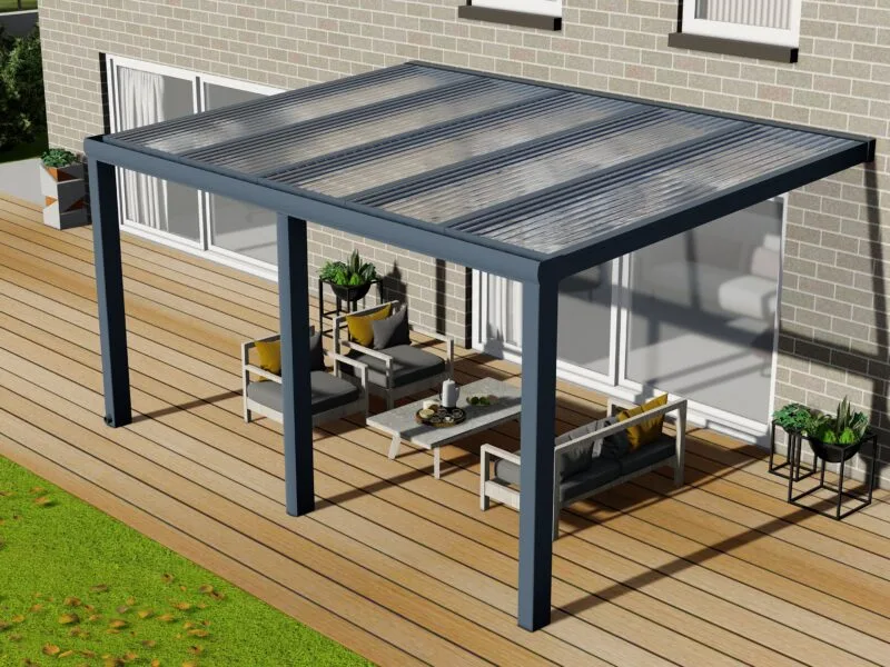 2 Terrassenüberdachung