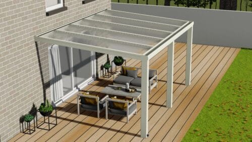 5 Terrassenüberdachung