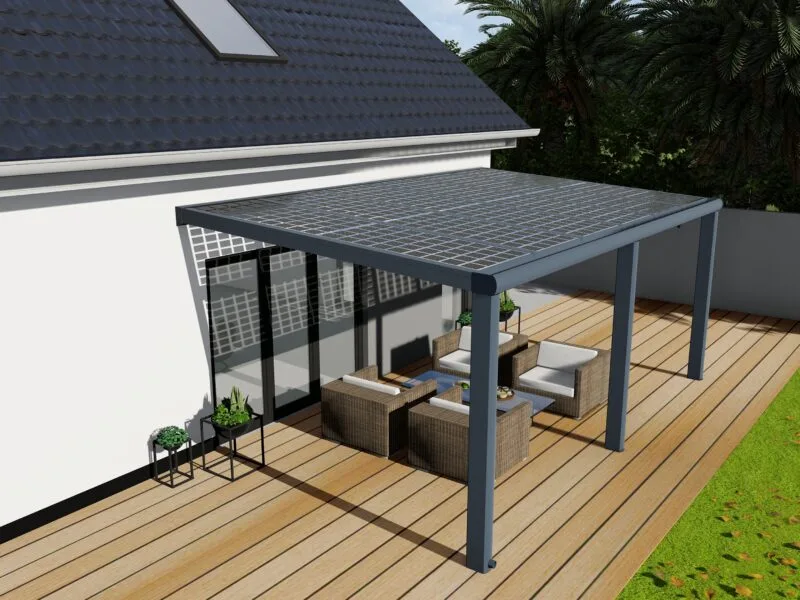 3 Solarüberdachung
