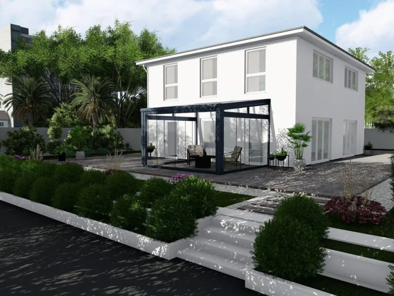 KaltWinter Kalt-Wintergarten